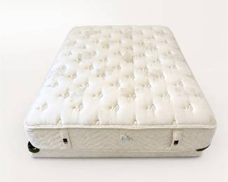 Lot 052: Chattam & Wells Pillow-Top Mattress and Box Spring
