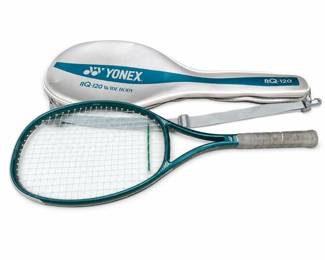 Lot 145: Yonex RQ-120 Wide Body Graphite Composite Tennis Racquet