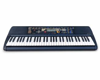 Lot 771: Yamaha PSR-195 PortaTone 61-Key Keyboard