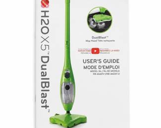 Lot 0921: Thane H2O X5 DualBlast Steam Mop