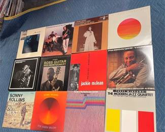 Lot 785: 26 Jazz & Rock LPs incl. Sonny Rollins & Wes Montgomery