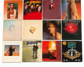 Lot 783: 26 Vinyl LP Records: Pop, Rock, Country & Soundtracks