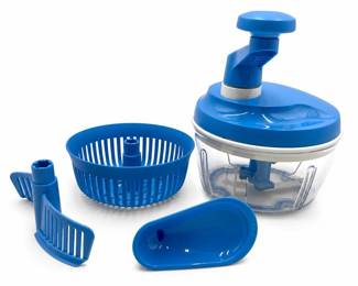 Lot 795: Tupperware Quick Chef Pro System