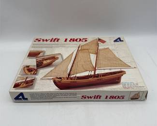 Lot 0909: Artesania Latina Swift 1805 Wooden Ship Model Kit