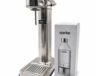 Lot 791: Aarke Carbonator II Sparkling Water Maker & PET Bottle