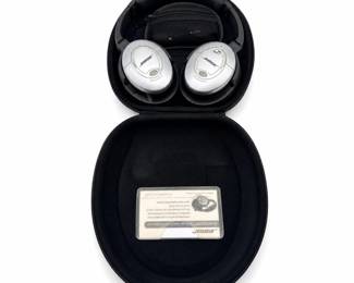 Lot 848: Bose QuietComfort 15 Noise Cancelling Headphones