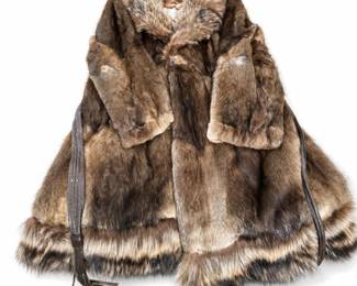 Lot 140: Martin Victor Furs Alaskan Fur Coat