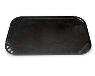 Lot 838: Nordic Ware Pro-Cast Reversible Grill/Griddle