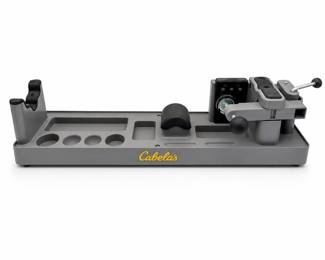 Lot 0658: Cabela's Gun Vise and Cleaning Maintenance Center