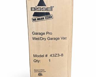 Lot 0667: Bissell Garage Pro Wet/Dry Garage Vac 43Z3-8