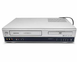 Lot 1011: Daewoo DV6T844B DVD/VCR Combo Player