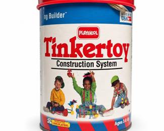 Lot 138: Playskool Tinkertoy Big Builder Construction System