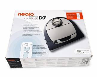 Lot 845: Neato Botvac Connected D7 Robot Vacuum