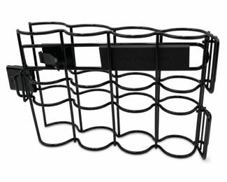 Lot 792: Williams Sonoma Modular Wine Rack