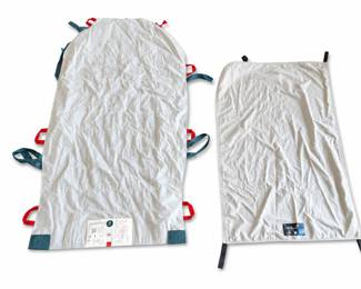 Lot 0669: HoverMatt Air Transfer Mattress & Medline ComfortGlide Sheet