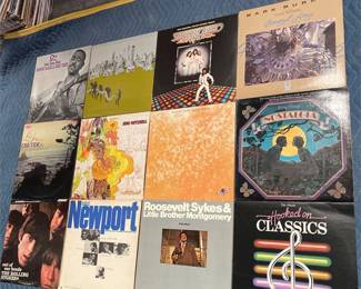 Lot 788: 33 LP Records: Fleetwood Mac, Rolling Stones & More