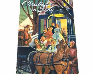 Lot 0690: Rubank "Christmas in Song" Carol Songbook
