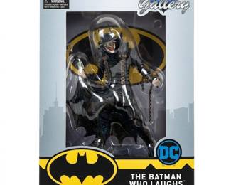 Lot 811: Diamond Select DC Gallery The Batman Who Laughs Diorama