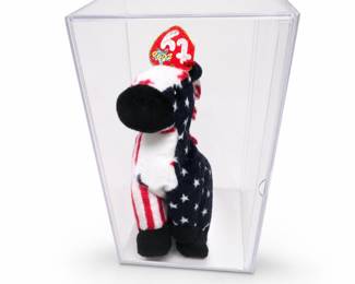 Lot 134: Ty Beanie Baby Lefty 2000 the Donkey