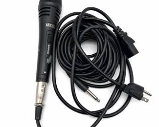 Lot 0843: TONOR Dynamic Microphone with XLR-to-1/4" Cable