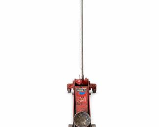 Lot 0670: Sears 1½-Ton Floor Service Jack Model 250.12610
