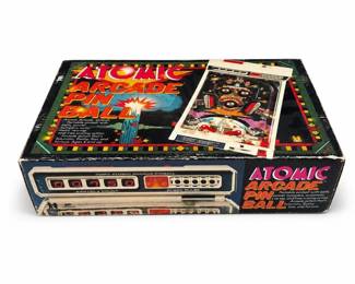 Lot 0911: Tomy Atomic Arcade Pinball No. 7054