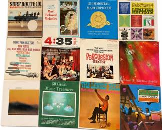 Lot 786: 26 Easy-Listening & Instrumental LPs incl. Herb Alpert