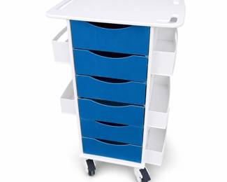 Lot 774: TrippNT Core 6-Drawer Medical Cart