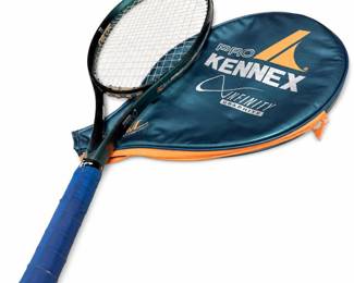 Lot 146: ProKennex Infinity Graphite Tennis Racket with Cover