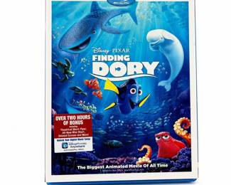 Lot 803A: Kids' Toy Lot: Chubby Puppies, Zhu Zhu Pets & Finding Dory