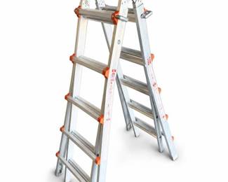 Lot 0651: Little Giant M22 Multi-Position Ladder