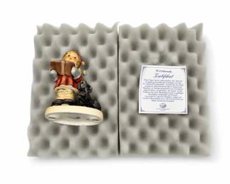 Lot 1023: Hummel "Wintertime Duet" Figurine 2134