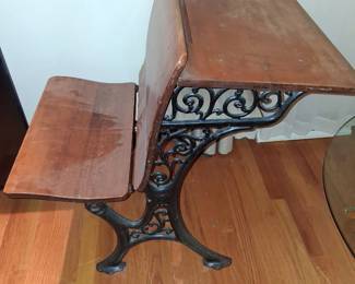 FRONT AND BACK DESK