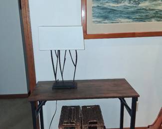 LAMP TABLE