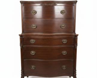 Vintage Serpentine Front Chest on Chest