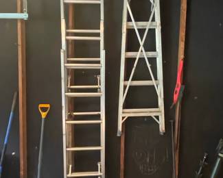 Aluminum Ladders: Extension and Step