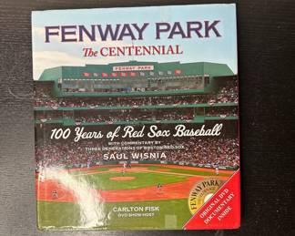 Fenway Park: The Centennial: 100 Years of Red Sox Baseball (Hardcover with DVD)