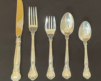 Gorham Chantilly Sterling Silver Flatware