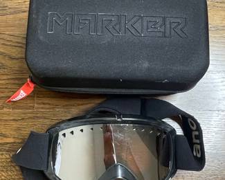 Anon Ski Goggles with Marker Hard Case