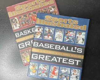 Sports Illustrated Greatest Series Coffee Table Books