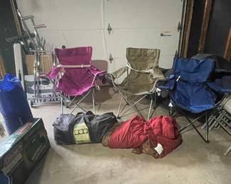 Camping Chairs & Camping Supplies