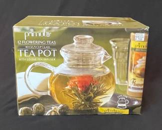 Primula Flowering Tea Pot