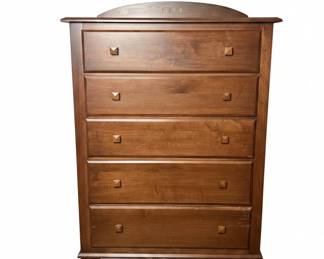 Ethan Allen Five-Drawer Bedroom Chest