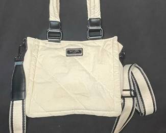 Saint + Sofia "Penny" Quilted Tote Bag