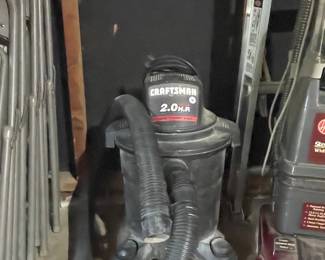 Craftsman Wet/Dry Vacuum