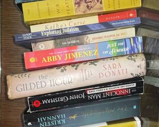 Assorted Contemporary Fiction and Non-Fiction Books