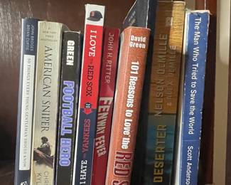 Assorted Sports and General Interest Books