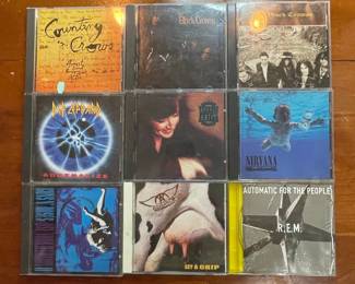 Vtg 1990s Rock Music CDs