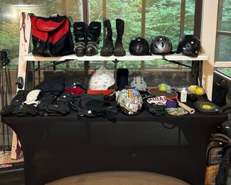 Winter Sports and Pickleball Gear