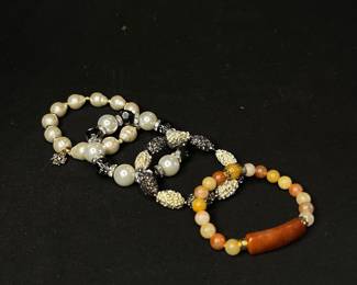Fashion Bead Stretch Bracelets